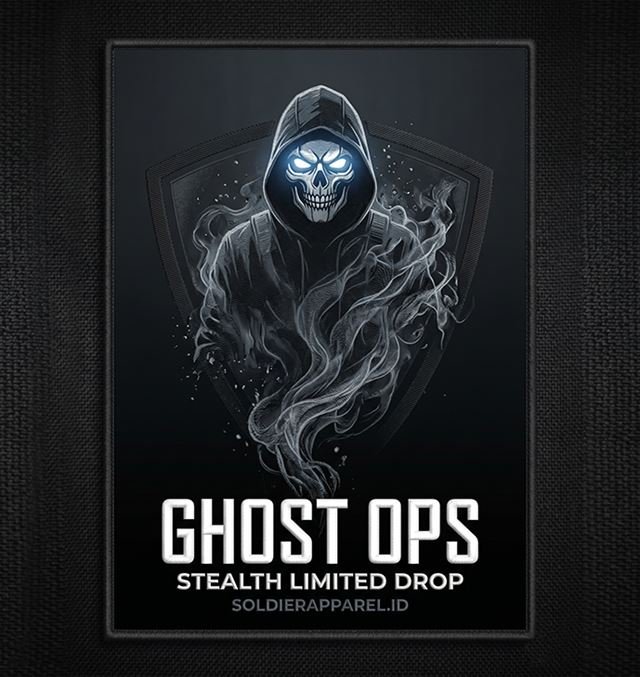 Artwork seri Ghost Ops