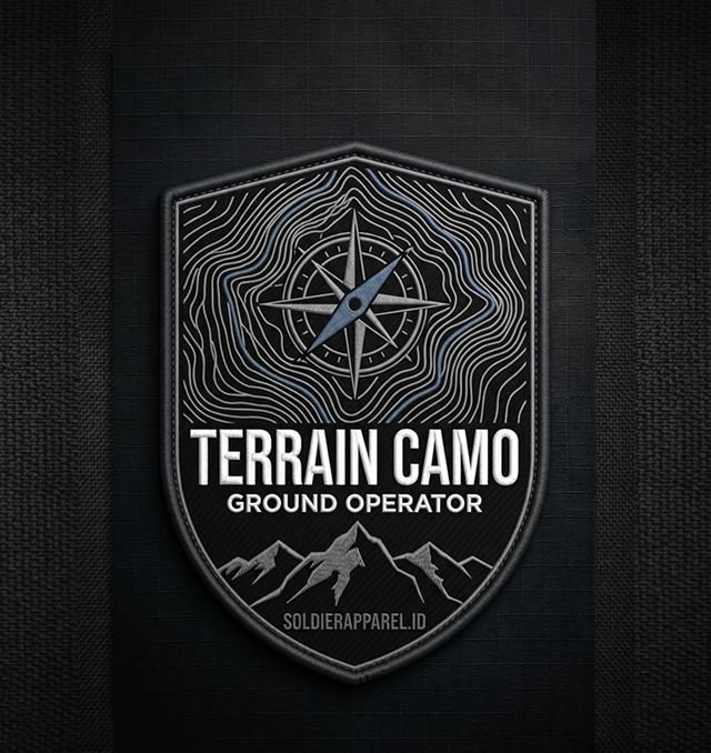 Artwork seri Terrain Camo