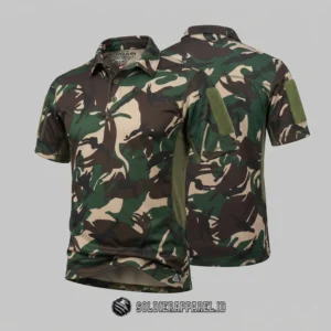 KAOS POLO LORENG DRYFIT TACTICAL