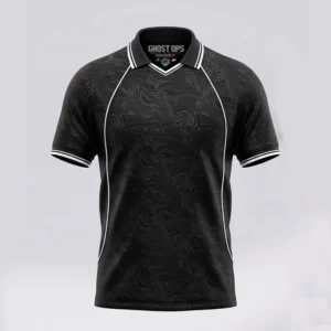 KAOS POLO V-NECK DRYFIT EMBOS PREMIUM