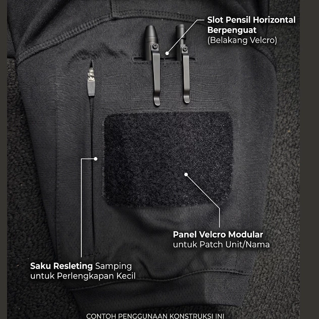 KAOS POLO DRYFIT TACTICAL