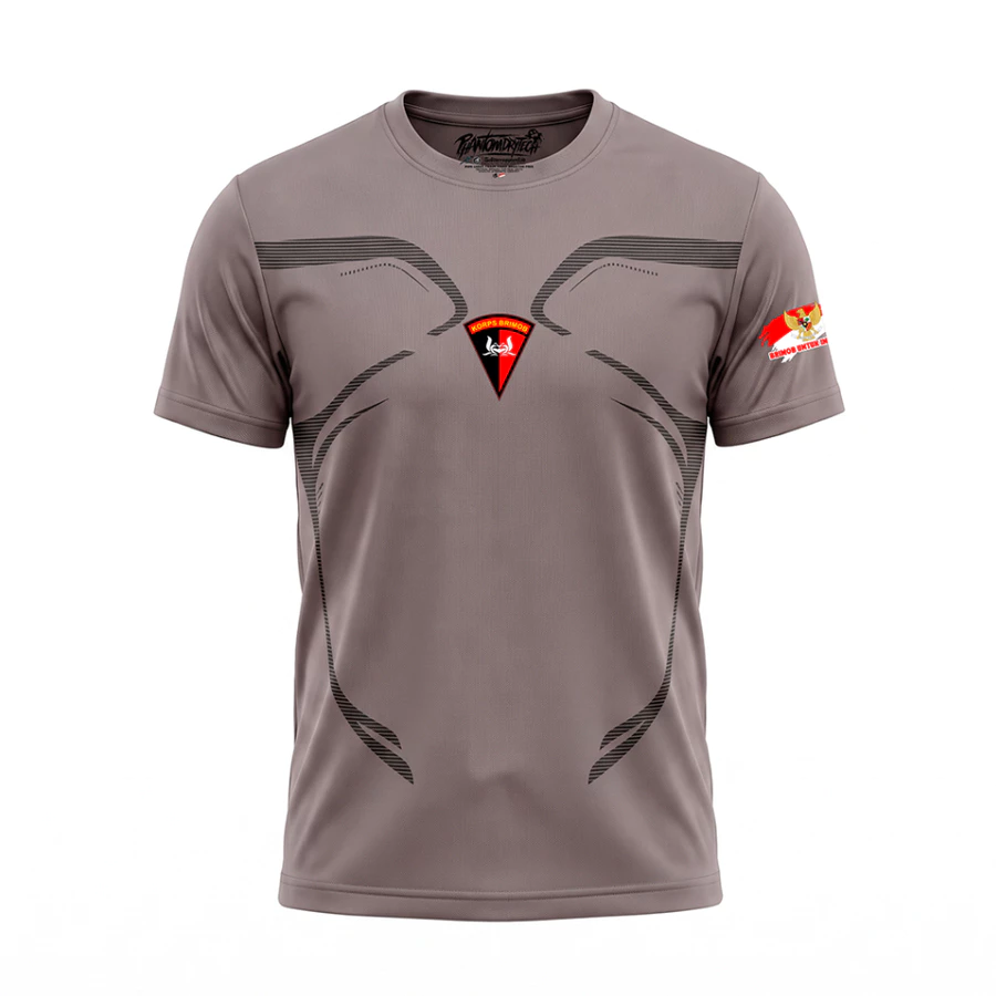KAOS OLAHRAGA DRYFIT BRIMOB PREMIUM
