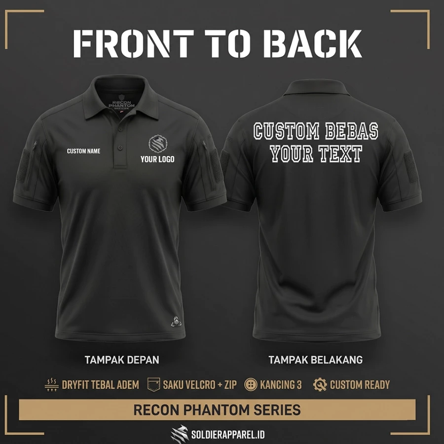 KAOS POLO DRYFIT TACTICAL