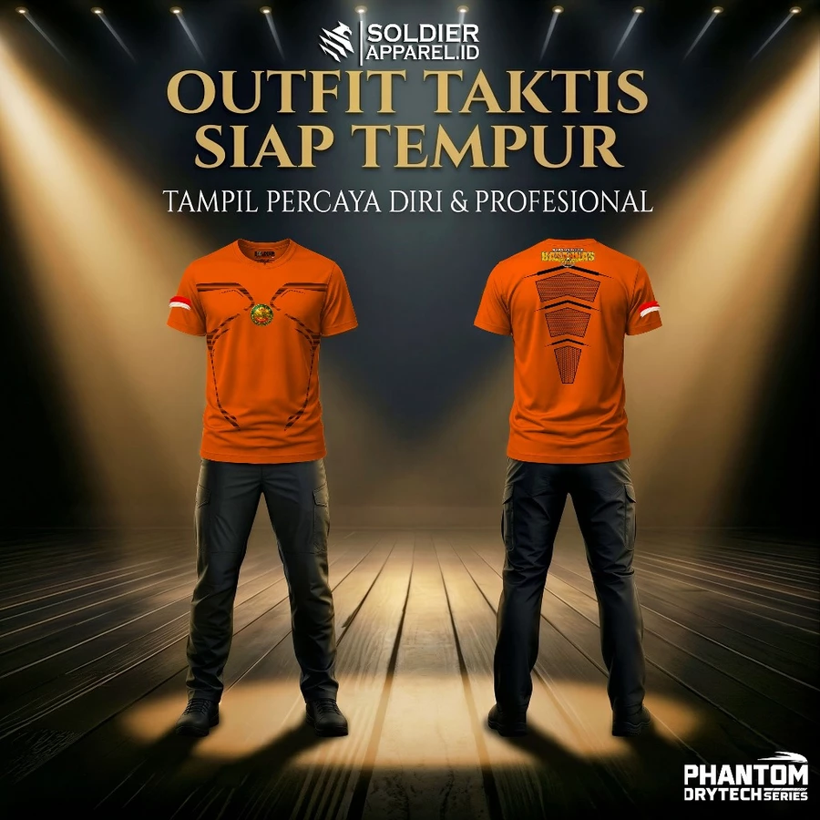 KAOS DRYFIT BASARNAS