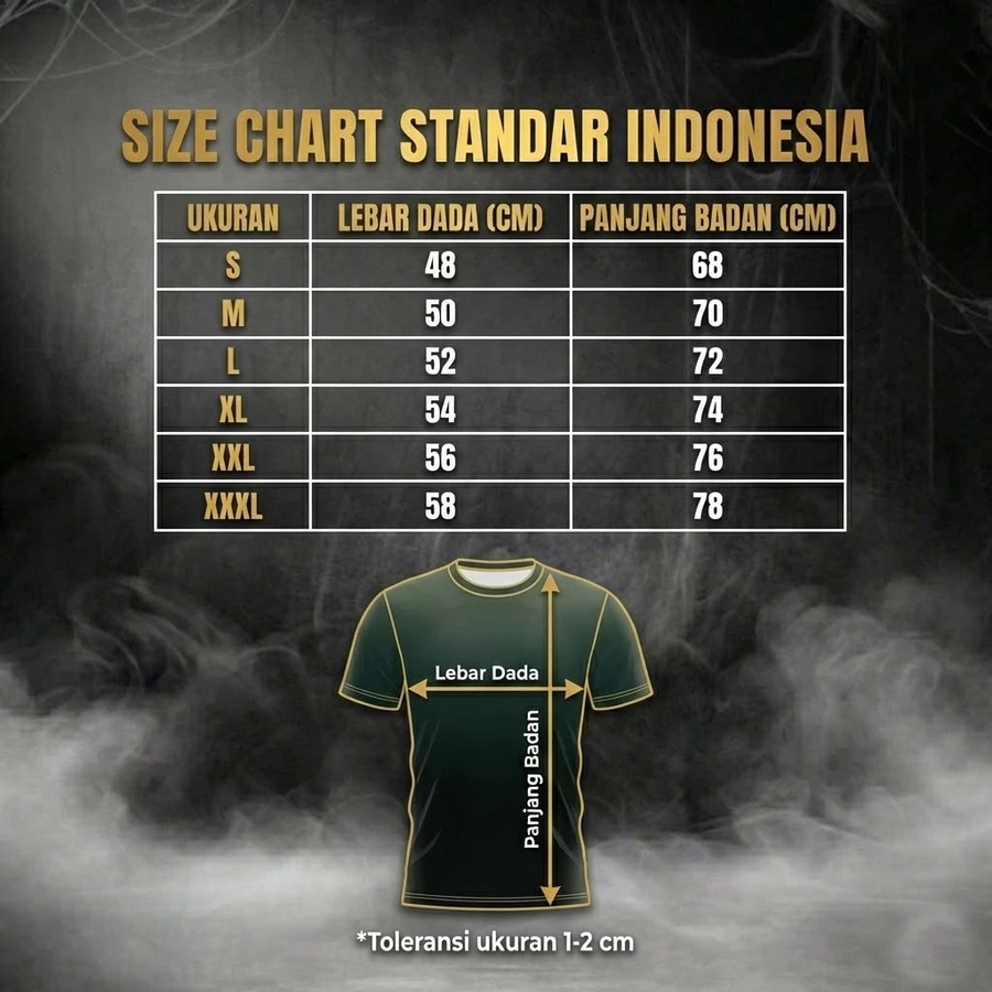 KAOS LORENG HABEMA DRYFIT PREMIUM