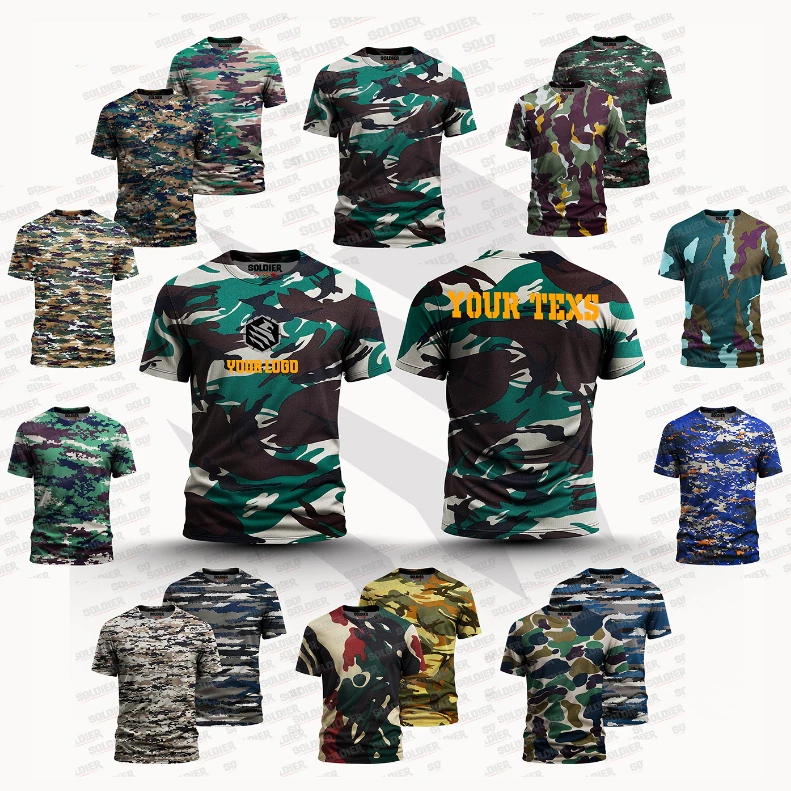 KAOS LORENG DRYFIT CUSTOM BEBAS