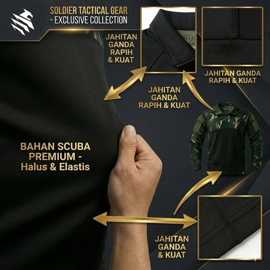 KAOS TACTICAL COMBAT SHIRT