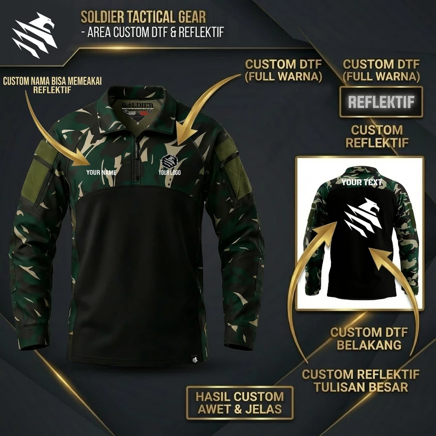 KAOS TACTICAL COMBAT SHIRT