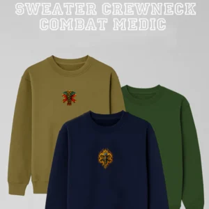 SWEATER CREWNECK COMBAT MEDIC
