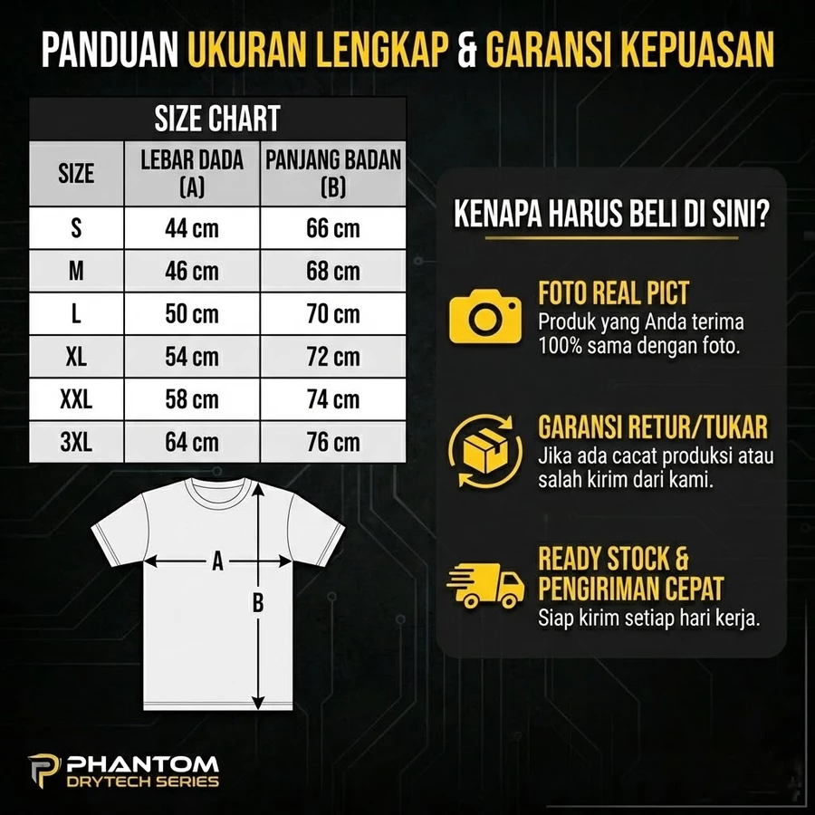 KAOS DRYFIT DISHUB DINAS LAPANGAN