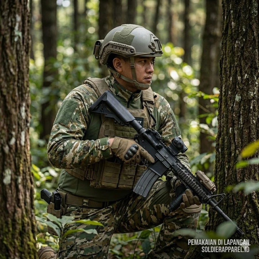 KAOS BDU TACTICAL SAGE GREEN FULL SCUBA