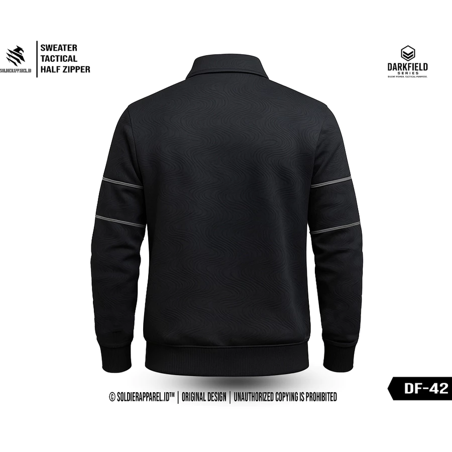 SWEATER TACTICAL HALF ZIPPER SCUBA PREMIUM