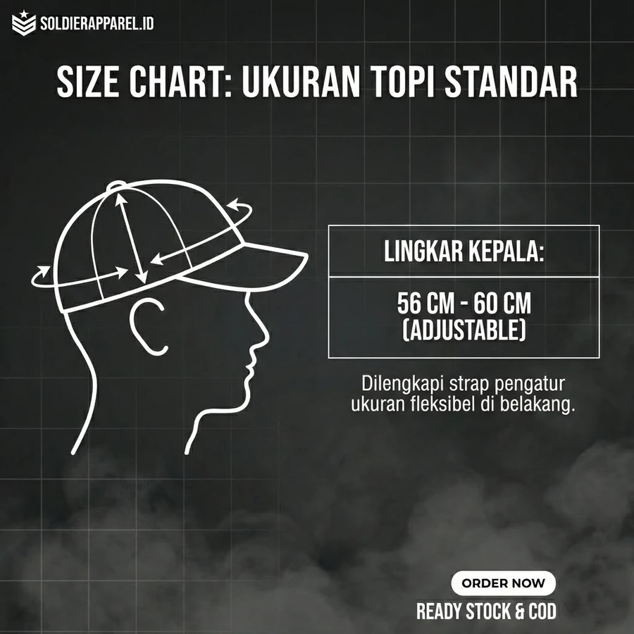 TOPI TACTICAL ARMY PREMIUM