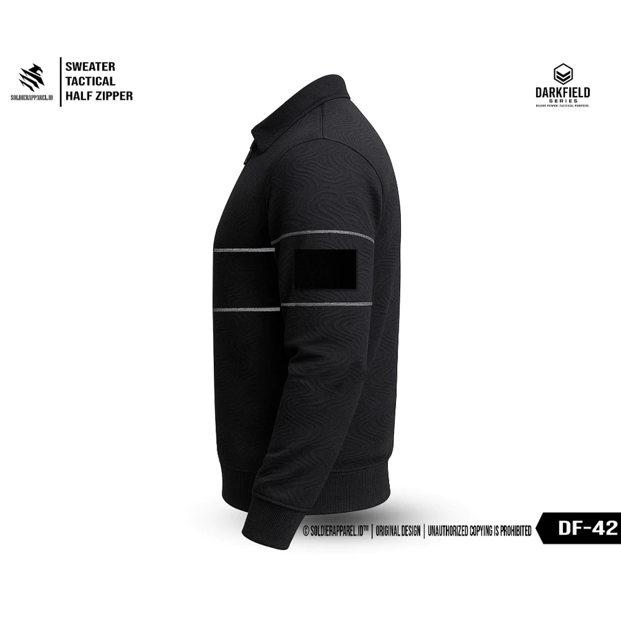SWEATER TACTICAL HALF ZIPPER SCUBA PREMIUM