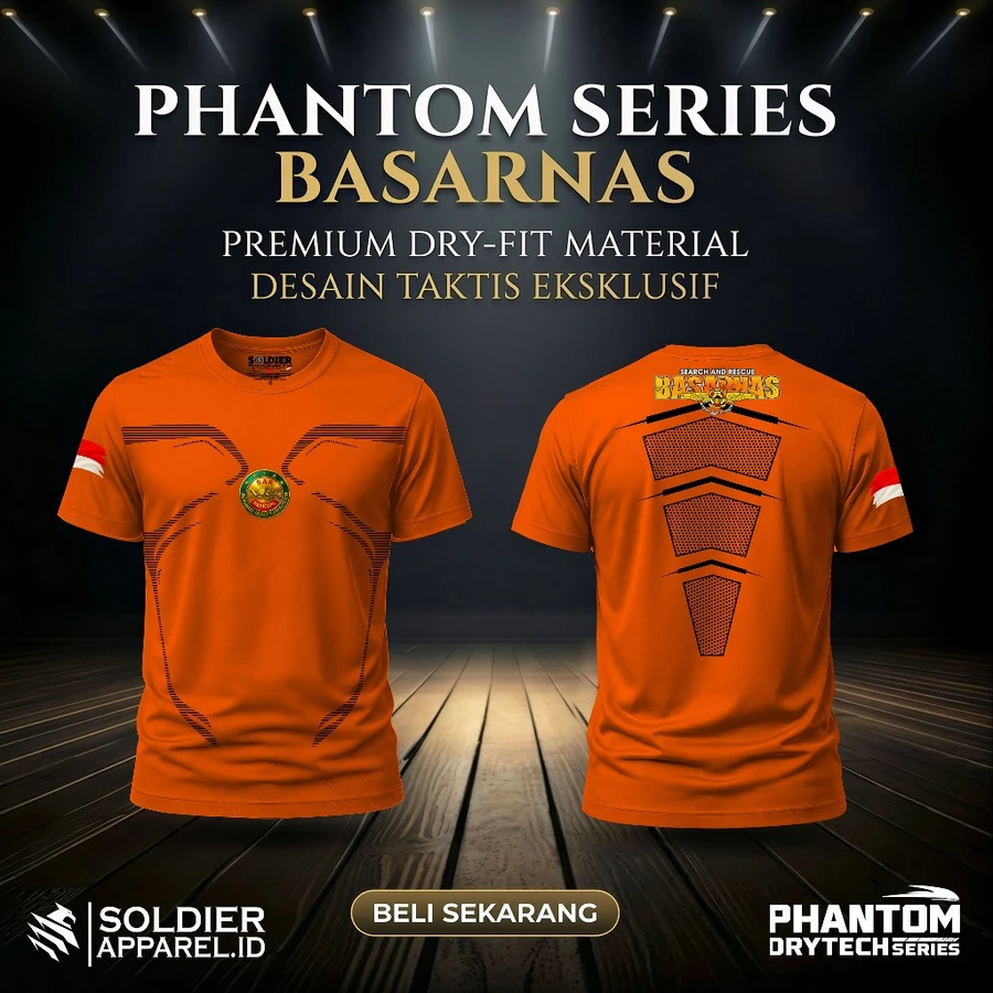 KAOS DRYFIT BASARNAS