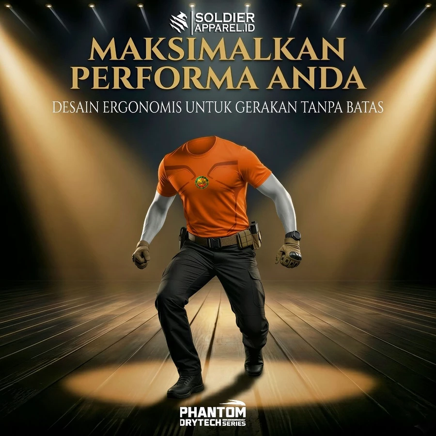 KAOS DRYFIT BASARNAS