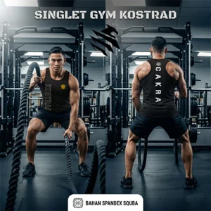 SINGLET GYM KOSTRAD