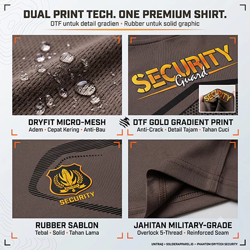 KAOS DRYFIT PREMIUM SECURITY