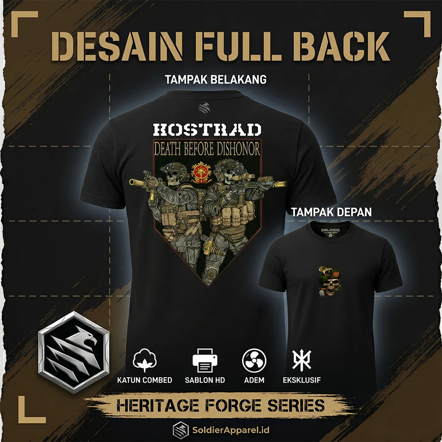 KAOS KATUN 20S PREMIUM KOSTRAD