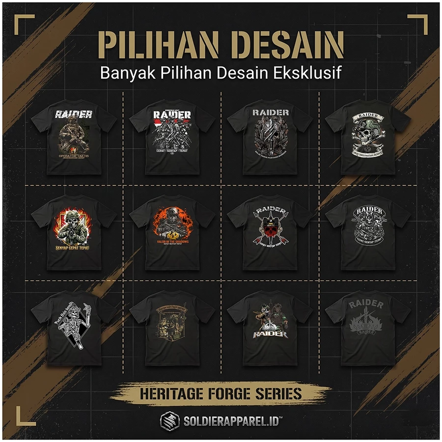 KAOS KATUN 20S PREMIUM RAIDER