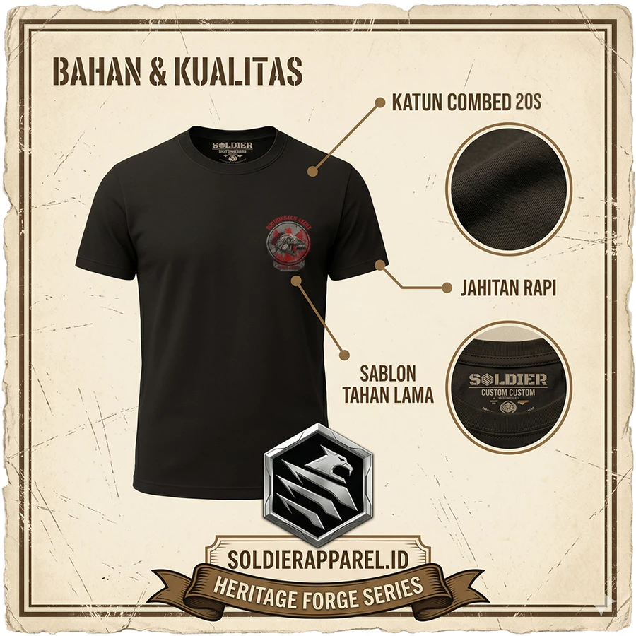 KAOS KATUN COMBAT 20S ARMY
