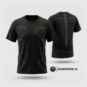 Kaos Olahraga Dryfit Milano Stretch