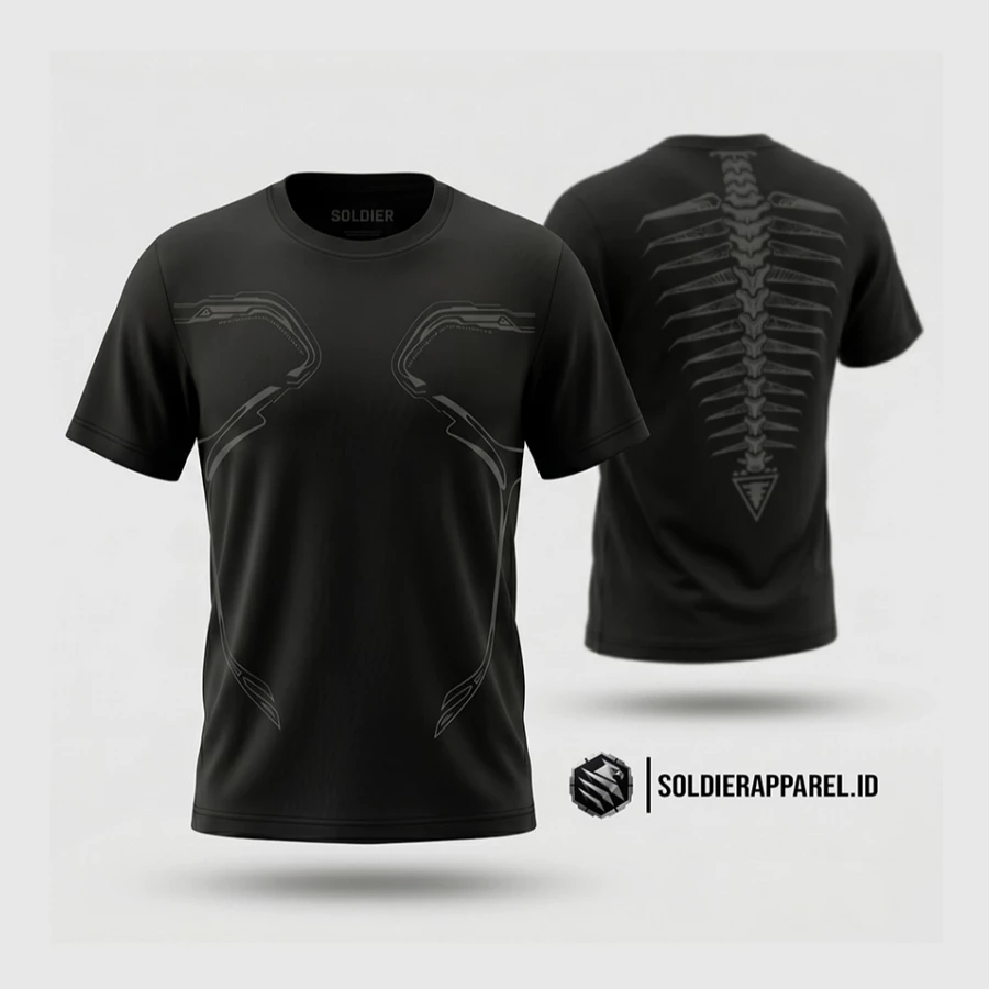 Kaos Olahraga Dryfit Milano Stretch