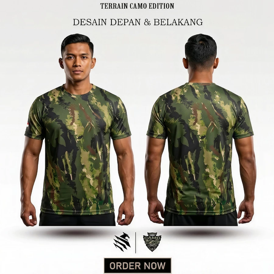 KAOS LORENG HABEMA DRYFIT PREMIUM