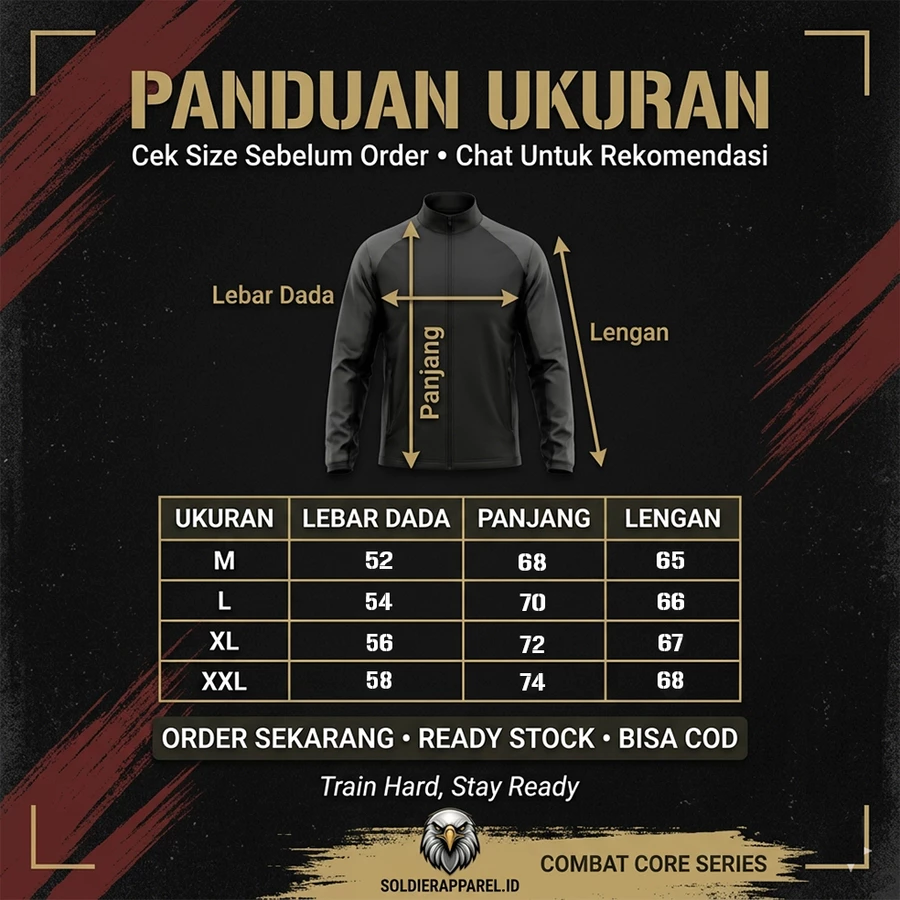 JAKET RUNNING HOODIE SCUBA