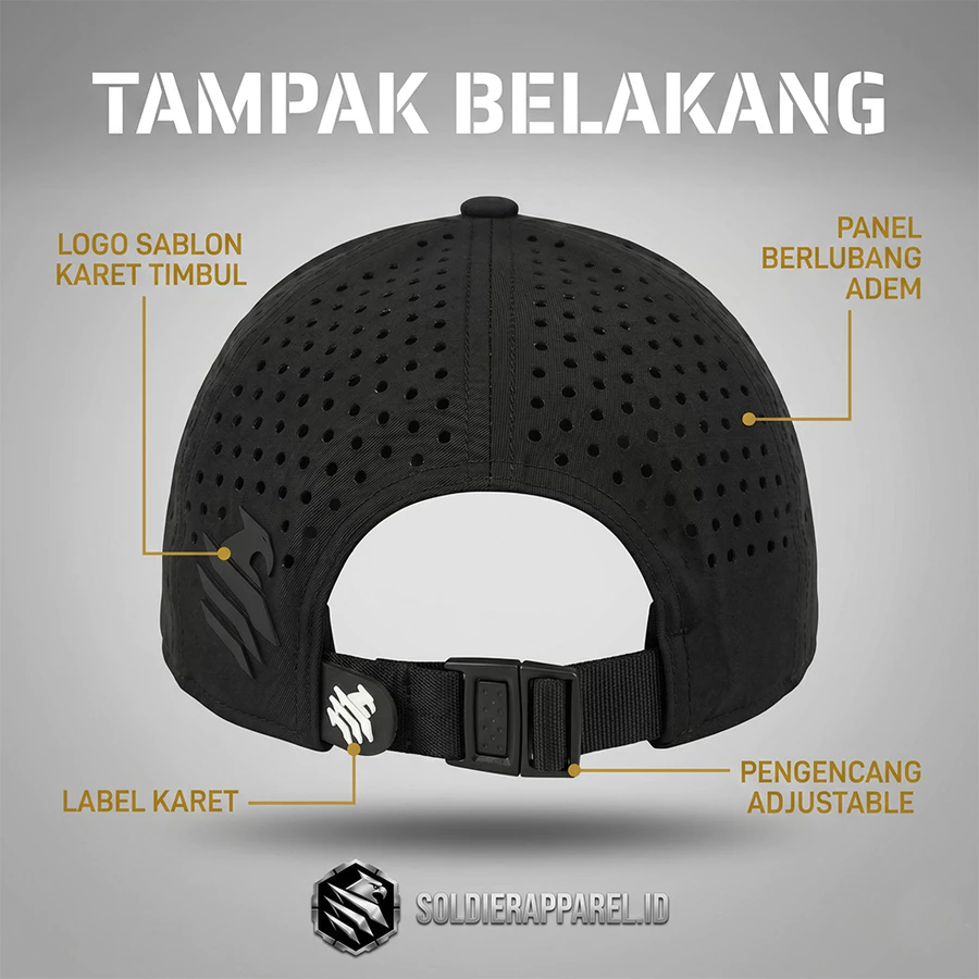 TOPI TACTICAL ARMY PREMIUM