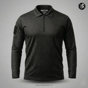 POLO TACTICAL LENGAN PANJANG