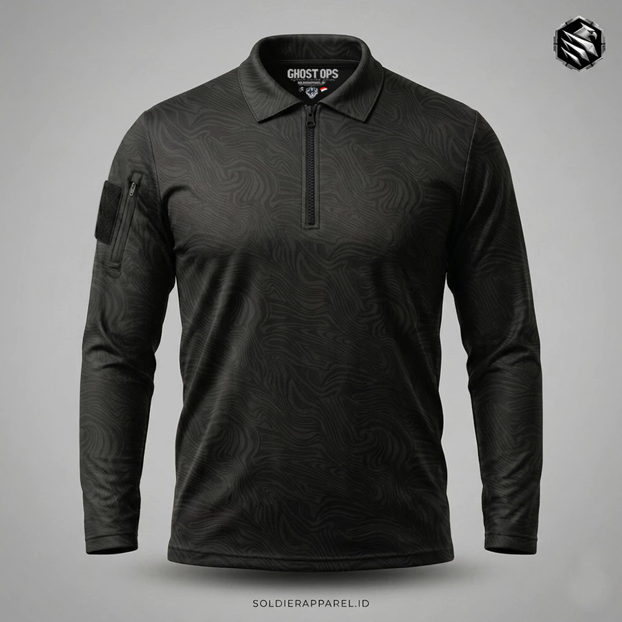 POLO TACTICAL LENGAN PANJANG