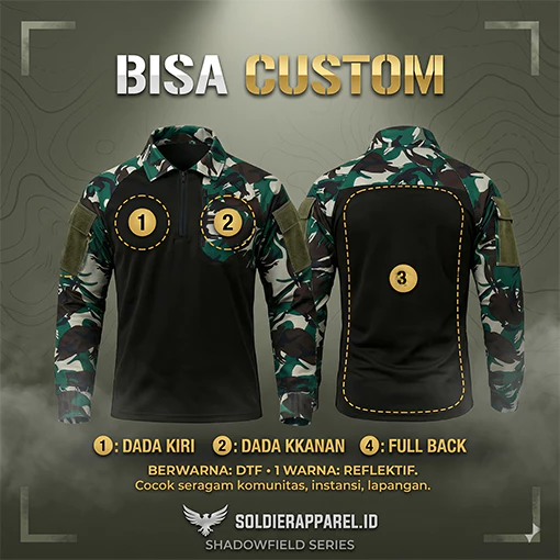 KAOS BDU FULL DRYFIT
