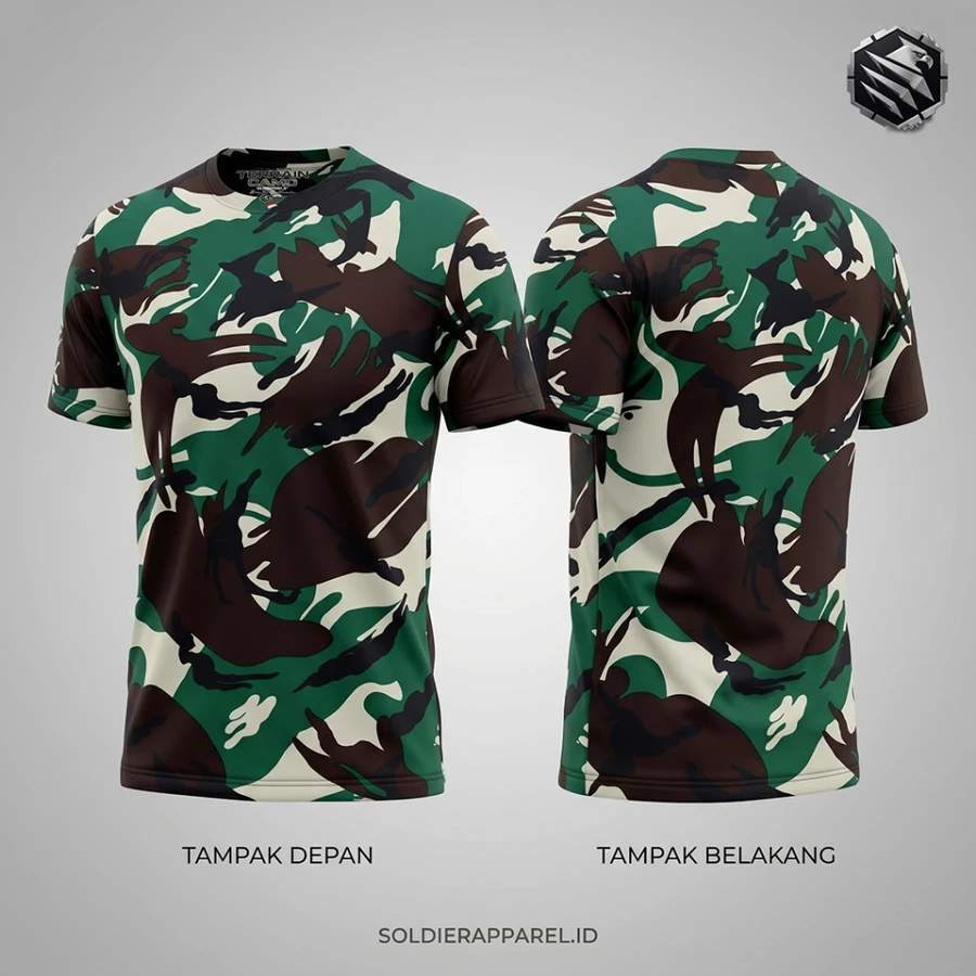 KAOS LORENG DRYFIT
