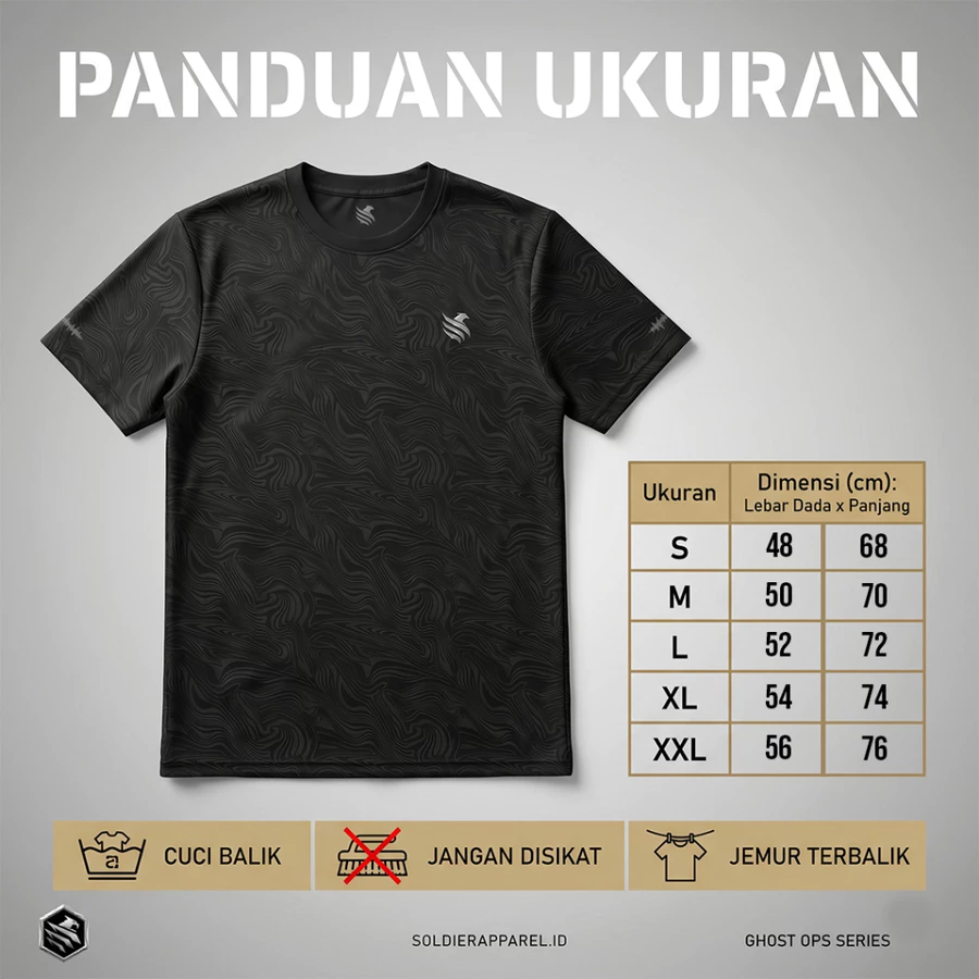 KAOS OLAHRAGA DRYFIT EMBOSS PREMIUM