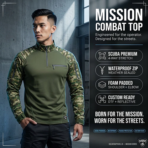 KAOS BDU TACTICAL SAGE GREEN FULL SCUBA