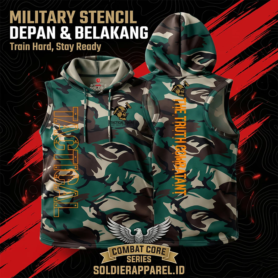 SINGLET GYM HOODIE TACTICAL