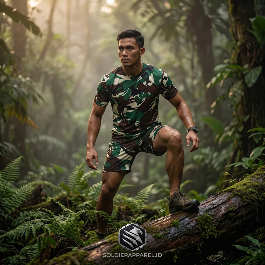 KAOS LORENG DRYFIT