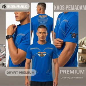 KAOS DRYFIT PEMADAM FIRE RESCUE