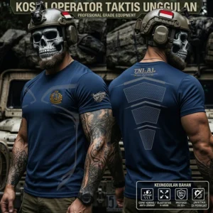 KAOS DRYFIT TNI AL PREMIUM