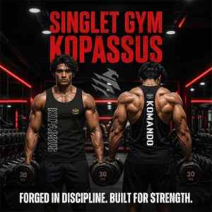 SINGLET GYM KOPASSUS