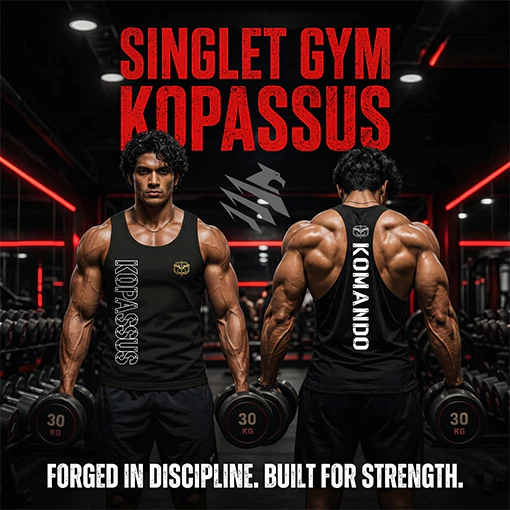 SINGLET GYM KOPASSUS