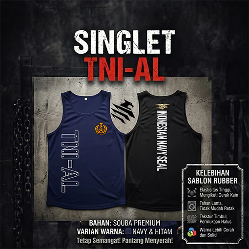 SINGLET GYM TNI-AL