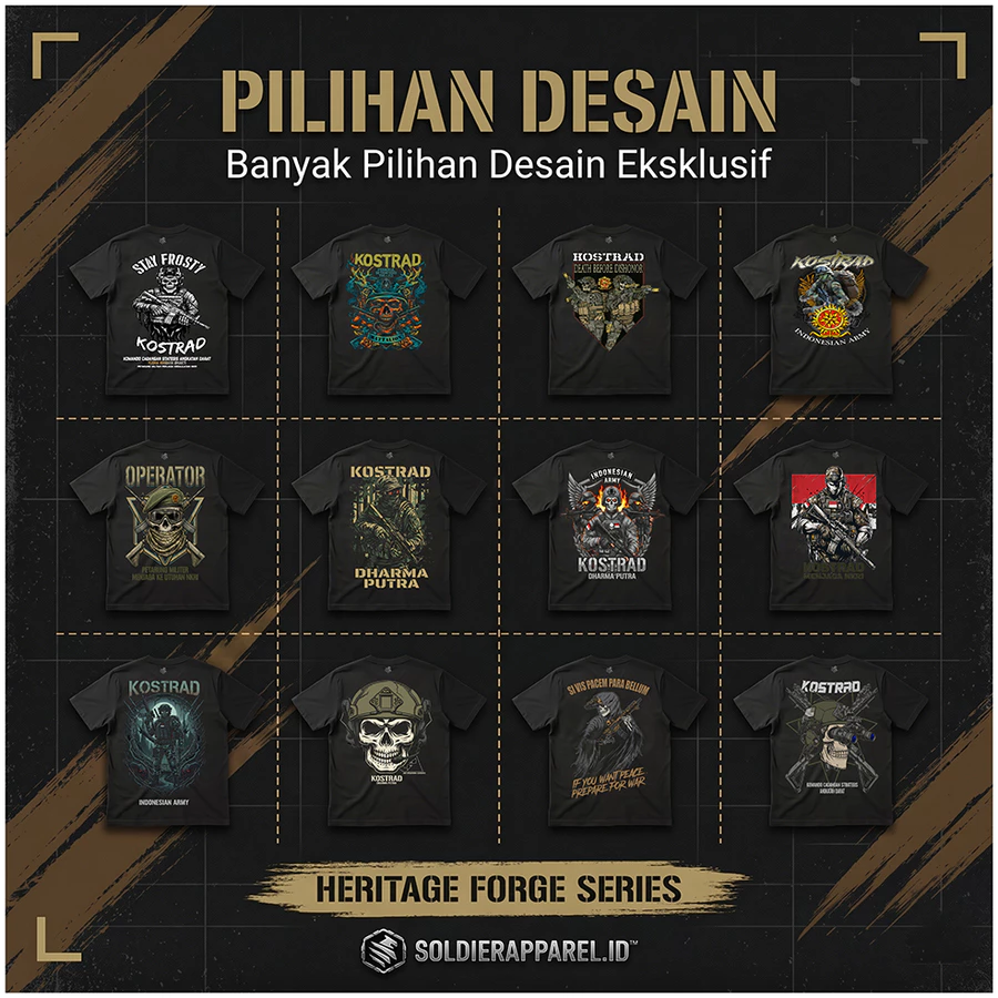 KAOS KATUN 20S PREMIUM KOSTRAD