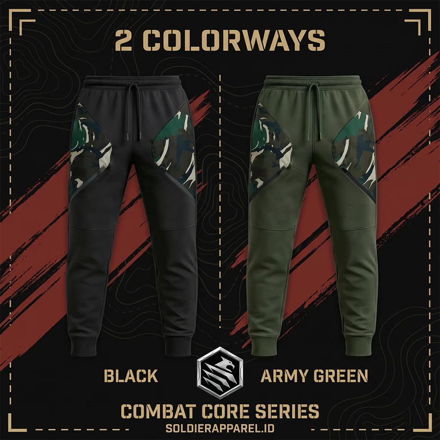 CELANA JOGGER PANJANG SCUBA CAMO