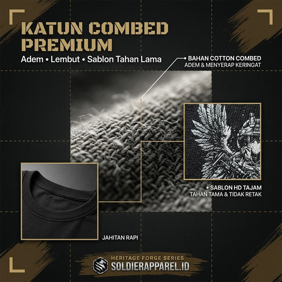 KAOS KATUN COMBAT 20S TACTICAL STYLE