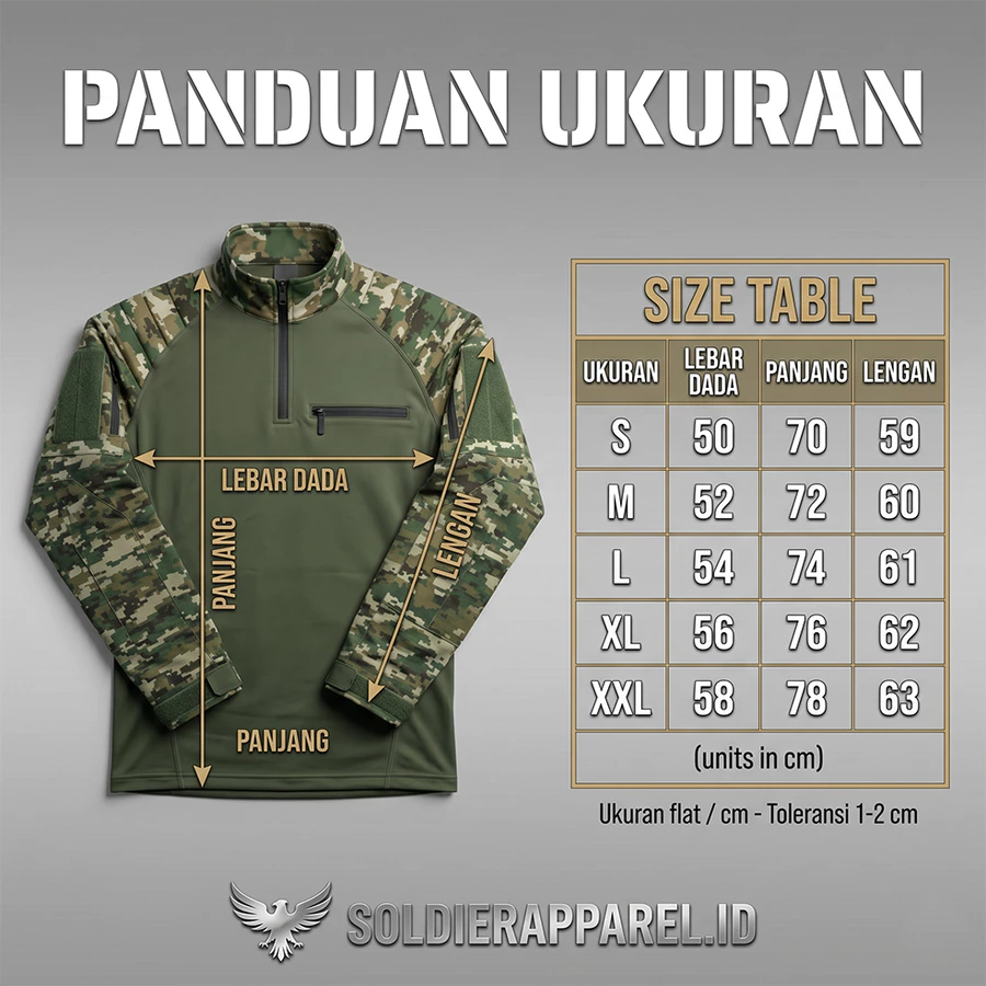 KAOS BDU TACTICAL SAGE GREEN FULL SCUBA
