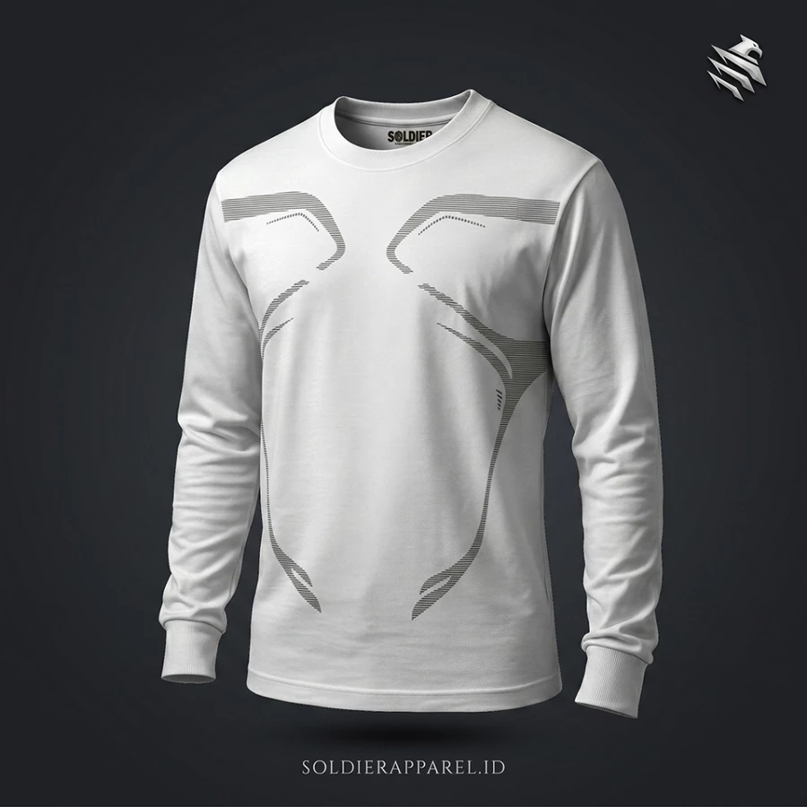 KAOS DRYFIT LENGAN PANJANG