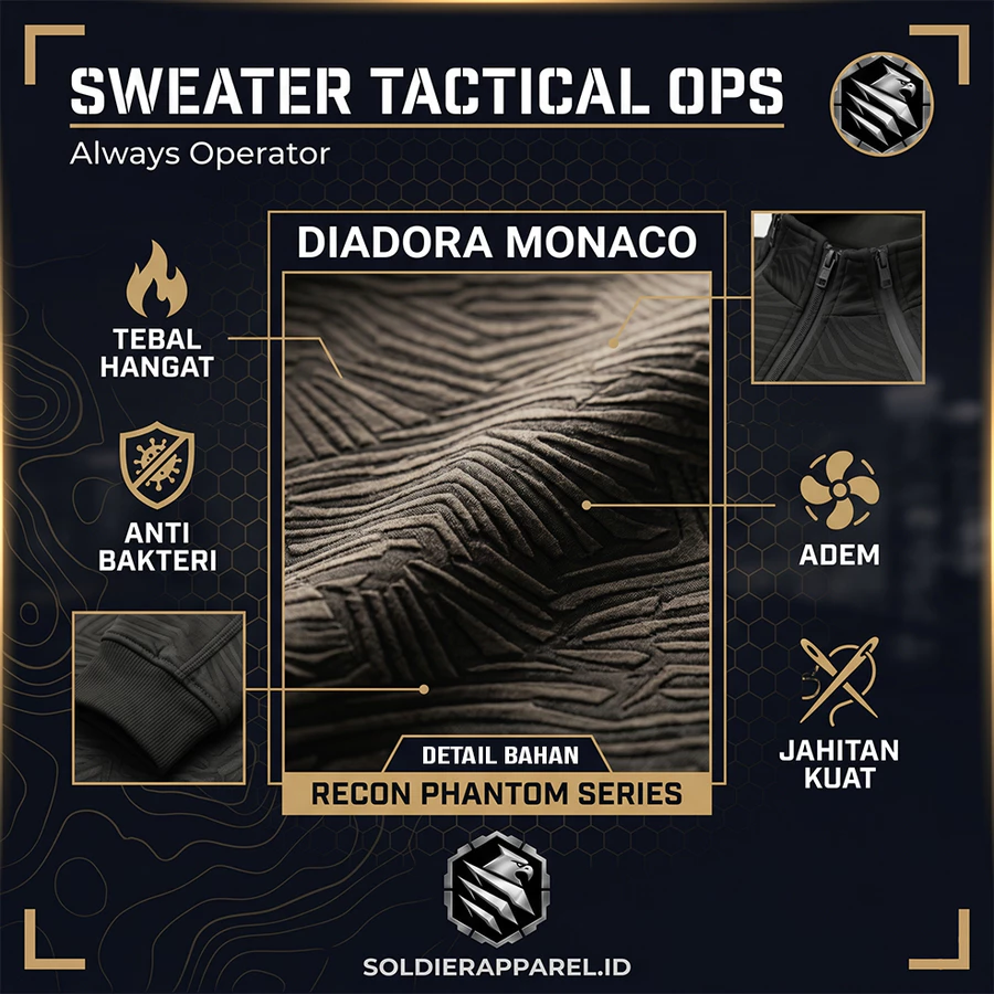 SWEATER TACTICAL OUTDOOR