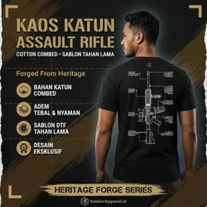 KAOS KATUN 20S COMBAT ARMY STYLE